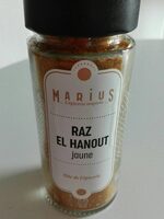 Raz El Hanout jaune