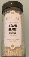 Sésame blanc graines
