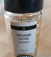 Sésame doré