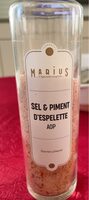 Sel et piment d’espelette