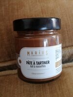 Pâte à tartiner lait et noisettes