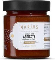 Confiture abricot de france