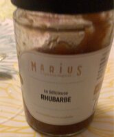 La délicieuse rhubarbe
