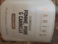 Confiture pomme poire