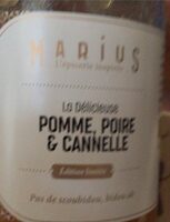 Confiture pomme poire & cannelle
