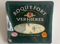 Roquefort vernières au lait cru de brebis