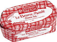 Beurre moulé demi-sel