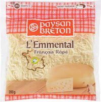 Paysan Breton - L'Emmental Français Râpé
