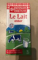 Le lait entier