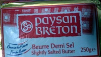 Slightly Salted Butter