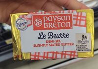 PAYSAN BRETTON - Le Beurre Demi-Sel