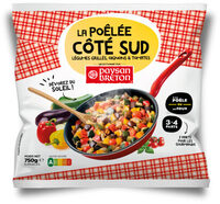 La poêlée côté sud