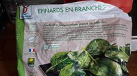 Épinards en branches