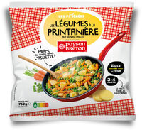Les légumes à la Printanière