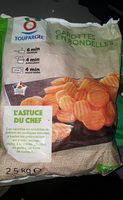 Carottes en rondelles