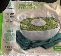 Epinards hachés a la creme
