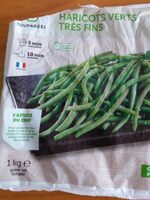 Haricots verts très fins