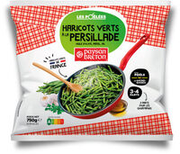 Haricots verts à la persillade