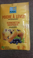 Poudre à lever Pural