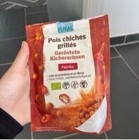Pois chiches grilles