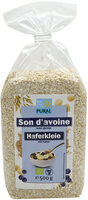 Son D'avoine Bio avec germe 500G ? Pural