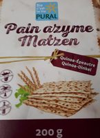 Pain Azyme Matzen
