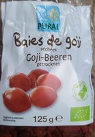 Baies de goji séchées