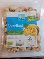 Tortelloni épinards pignons de pin