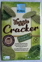 Veggie cracker