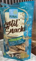 Lentil snacks