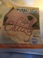 Vegi Cheezly, cheddar style