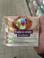 Pain de riz complet