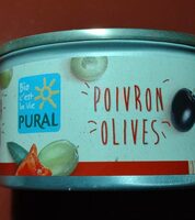 Poivron olives
