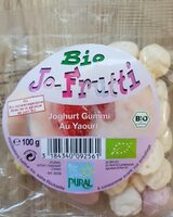 Bonbons Yaourt Jo Frutti
