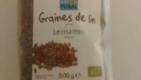 Graines De Lin Brun Entiere