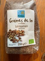 Graines De Lin Concassées BIO ? ? Pural