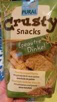 Snacks croustillants epeautre
