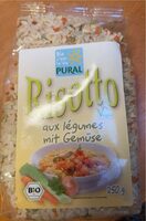 Risotto aux legumes