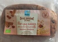 Pain Aux Raisins Et Cannelle