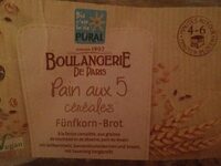 Pain Aux 5 Cereales