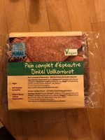 Pain complet d'épautre
