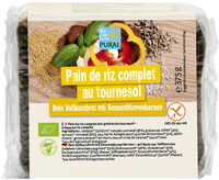 Pain Complet sans Gluten