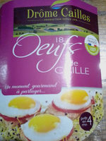Oeufs de caille