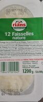 Faisselles Nature