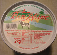 Bon Blanc, fromage blanc de campagne
