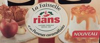 La faisselle et ses pommes caramélisées