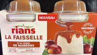 La Faisselle et sa crème de marron