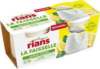 La Faisselle Saveur Citron