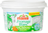Le Fromage Blanc au lait de chèvre Nature