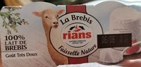 La Faisselle Nature au Lait de Brebis